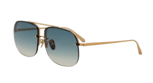 Linda Farrow-Seren Aviator-LFL1539-Aqua